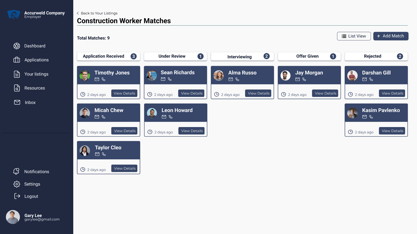 applicant tracking